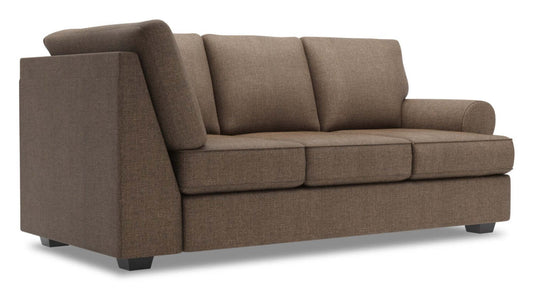Sofa Lab Roll RAF Sofa Return - Luna Praline | Sofa de droite pour rallonge Roll de la collection Sofa Lab - Luna Praline | RO162591