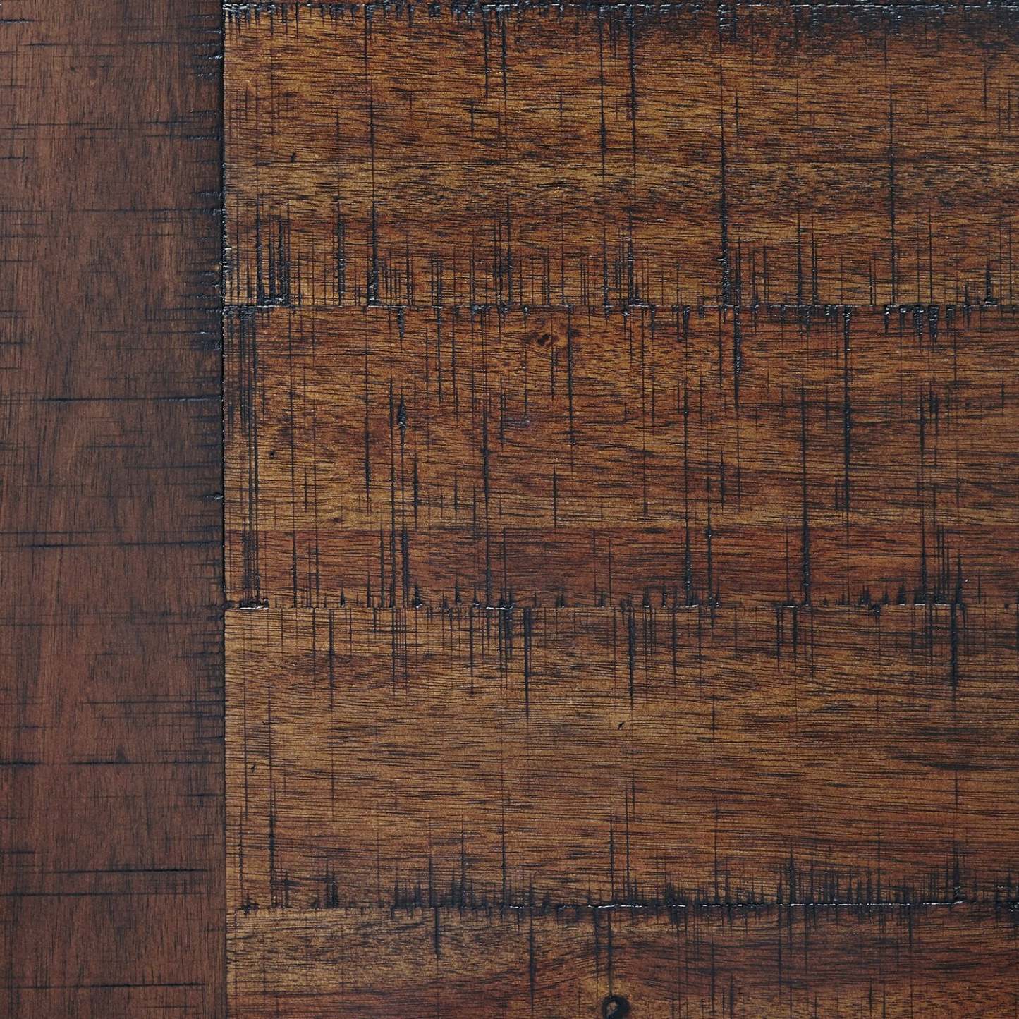 Bureau Baldridge de 60 po à 2 tiroirs - brun rustique