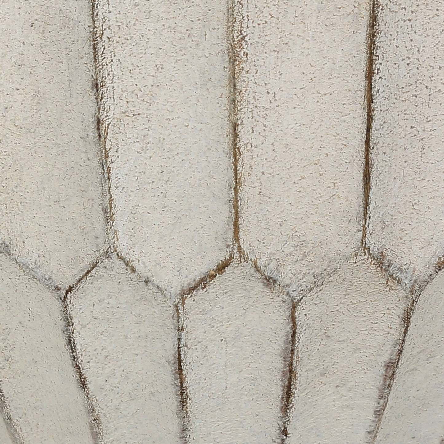 Lampe de table en résine texturée 24 crème|Lampe de table de 24 po en résine texturée crème