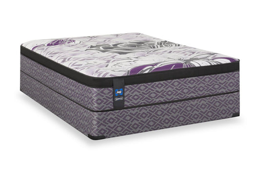 Sealy Posturepedic® Bloomfield 2.0 Eurotop Ensemble Matelas à Euro-plateau Bloomfield 2.0 PosturepedicMD de Sealy pour lit simple | BLMFL2TP