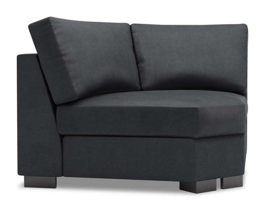 Sofa Lab Track Coin Courbé - Pax Pepper | Fauteuil courbé en coin Track de la collection Sofa Lab - Pax Pepper | TR842949