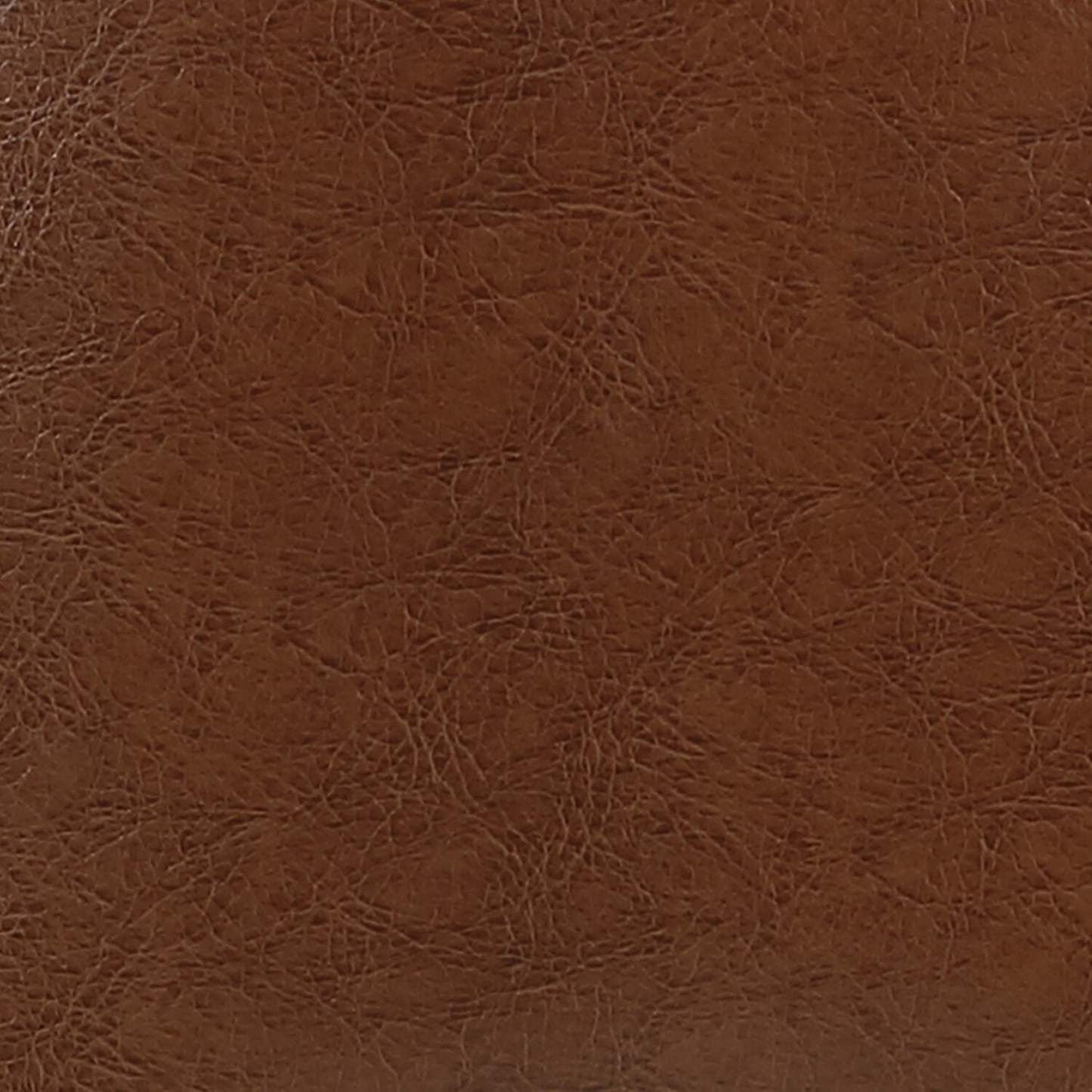 Tabouret à hauteur de comptoir Elijah avec siège pivotant, tissu en cuir végétalien, métal - Marron | Tabouret Elijah de hauteur comptoir en tissu de cuir végétalien et métal avec siège pivotant - brun