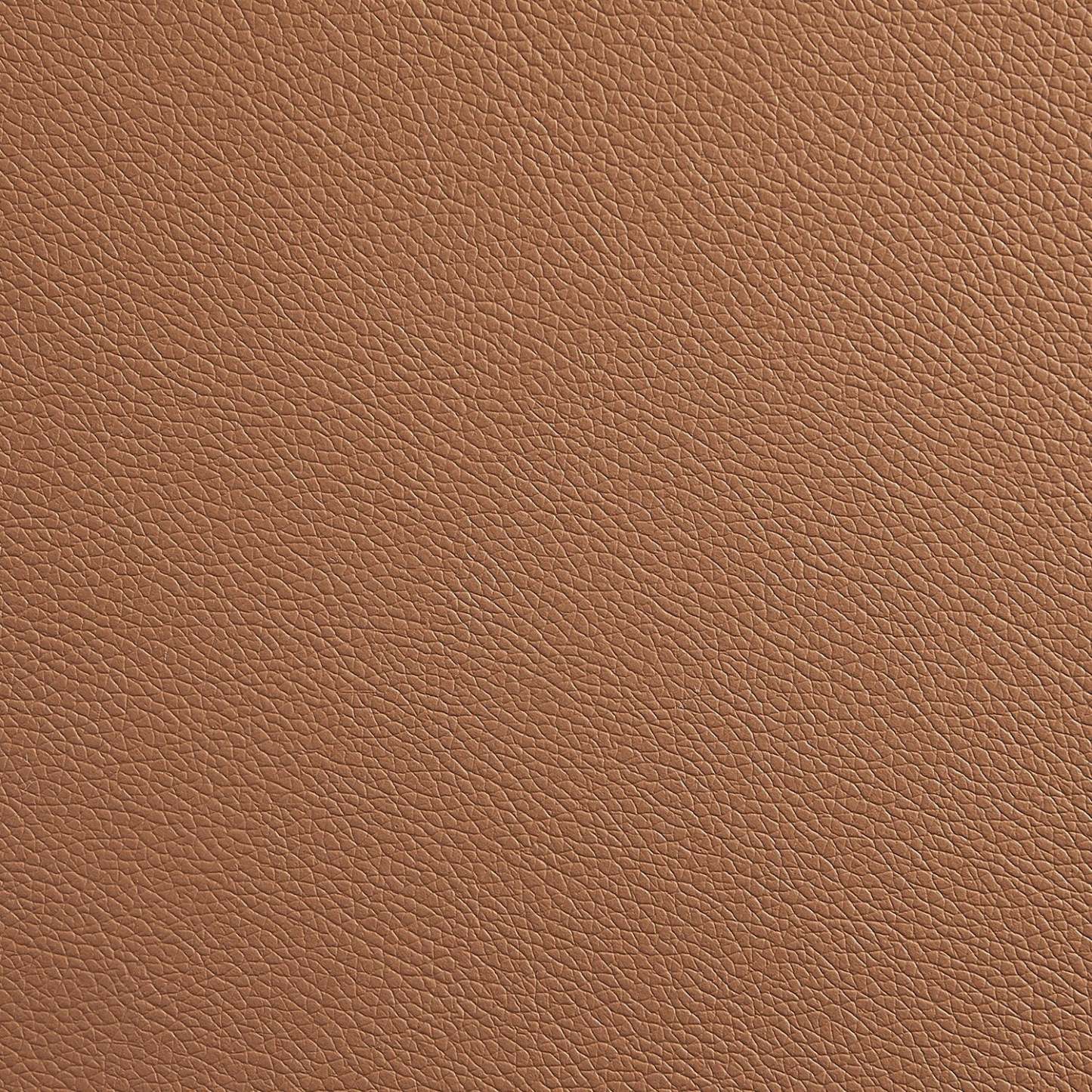 Manitoba 18 Round Storage Ottoman - Brown Faux Leather|Pouf de rangement rond Manitoba de 18 po - similicuir brun