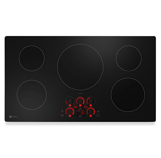 Profile 36 5-Element Induction Cooktop - Black - PHP7036DTBB | Surface de cuisson à induction Profile de 36 po à 5 éléments - noire - PHP7036DTBB