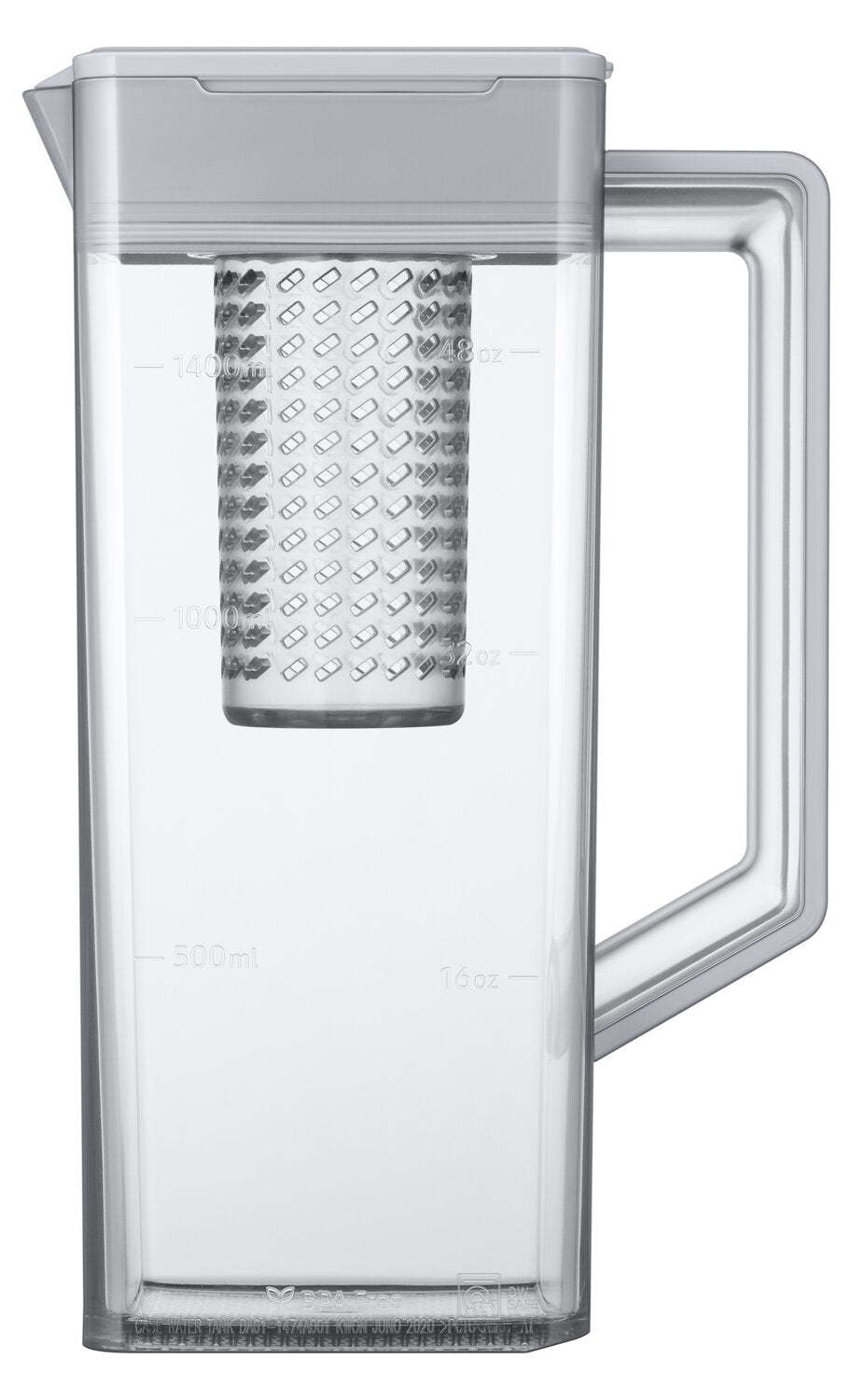 Samsung 36 22,8 pi³ Réfrigérateur 4 portes BESPOKE de profondeur comptoir - prêt à recevoir un panneau - RF23BB8600APAA | Réfrigérateur 4 portes BESPOKE Samsung de 22,8 pi³ et de 36 po de profondeur comptoir - panneau pers…