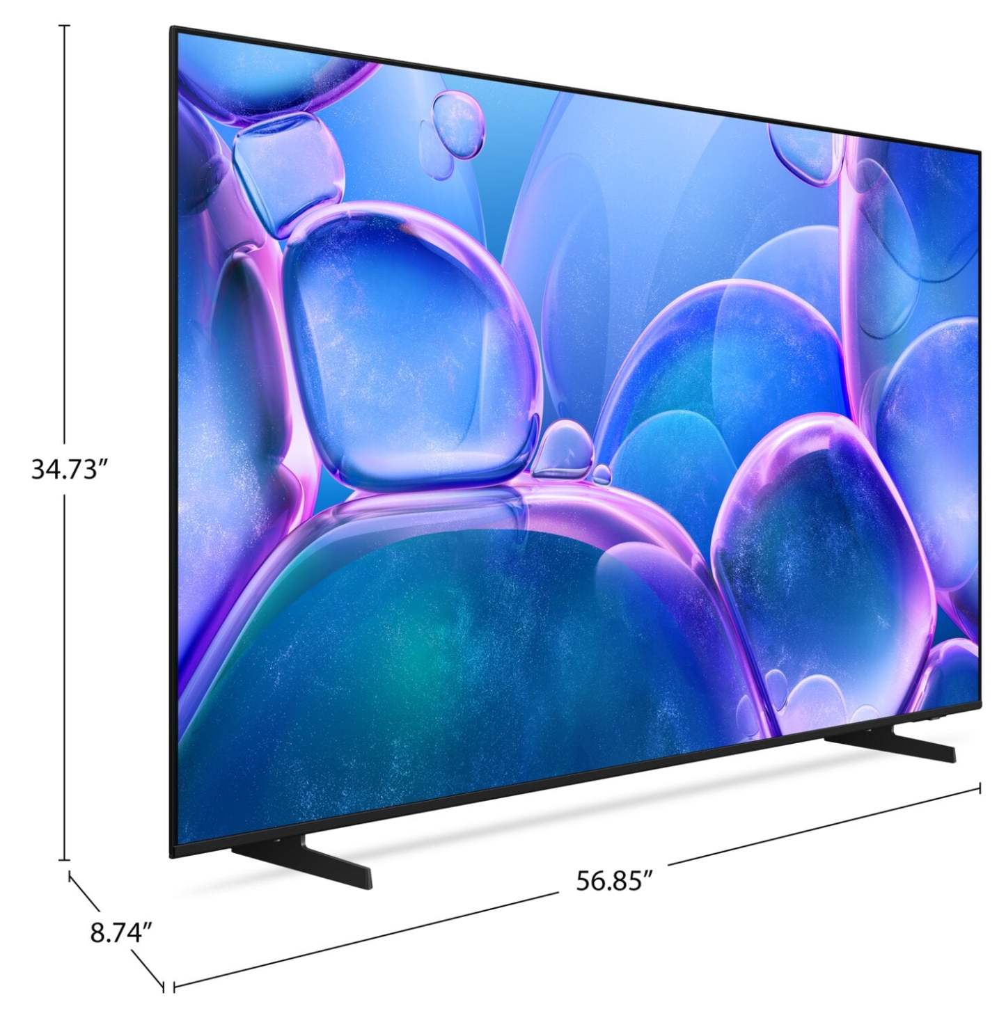 SAMSUNG 65 U7900F Crystal UHD 4K Smart Tizen OS TV (UN65U7900FFXZC) - Modèle 2025 | Téléviseur intelligent SAMSUNG U7900F cristal UHD 4K de 65 po avec système d'exploitation Tizen (UN65U7900FFXZC) - modèle 2025