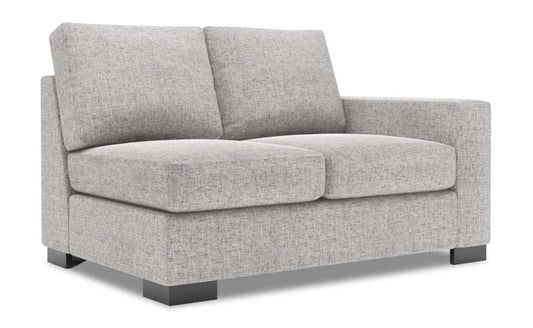 Canapé Lab Track RAF Causeuse - Luna Domino | Causeuse de droite Track de la collection Sofa Lab - Luna Domino | TR222191