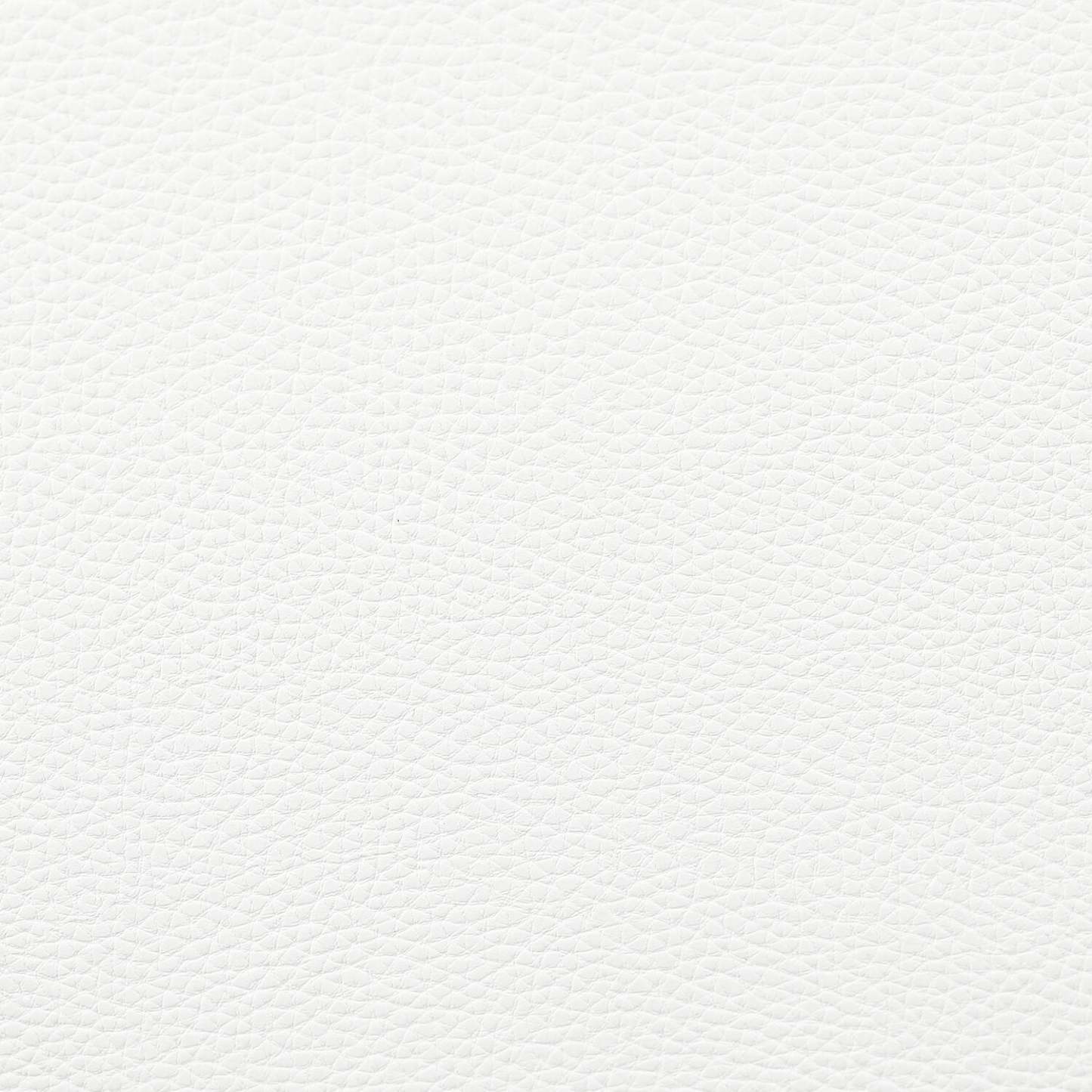 Lit plateforme rembourré Nova en tissu de cuir végétalien blanc - format très grand lit