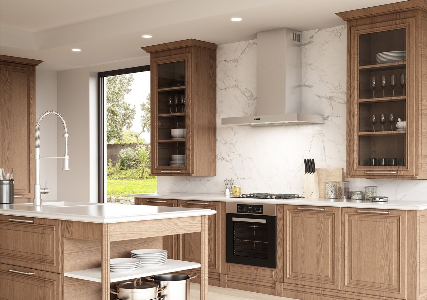 Hotte cheminée de style T Broan Elite 36 - EW4336SS | Hotte cheminée en T Broan Elite de 36 po – EW4336SS | EW4336SS