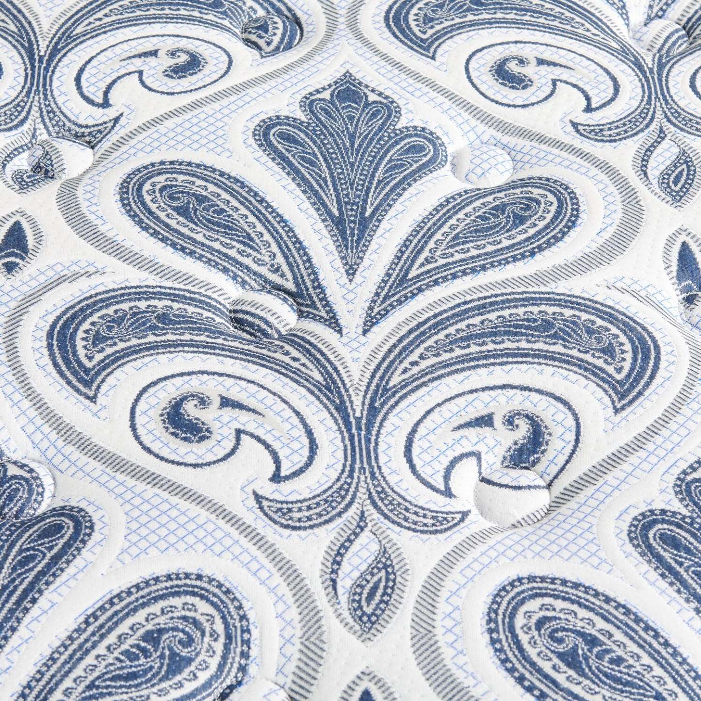 Matelas semi-ferme à plateau-coussin Monaco de Springwall pour grand lit | Matelas Springwall Monaco à plateau-coussin moyen pour grand lit