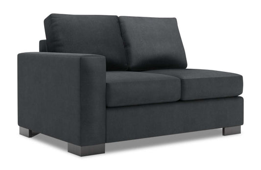 Causeuse de gauche Track de la collection Sofa Lab - Pax Pepper | TR232949