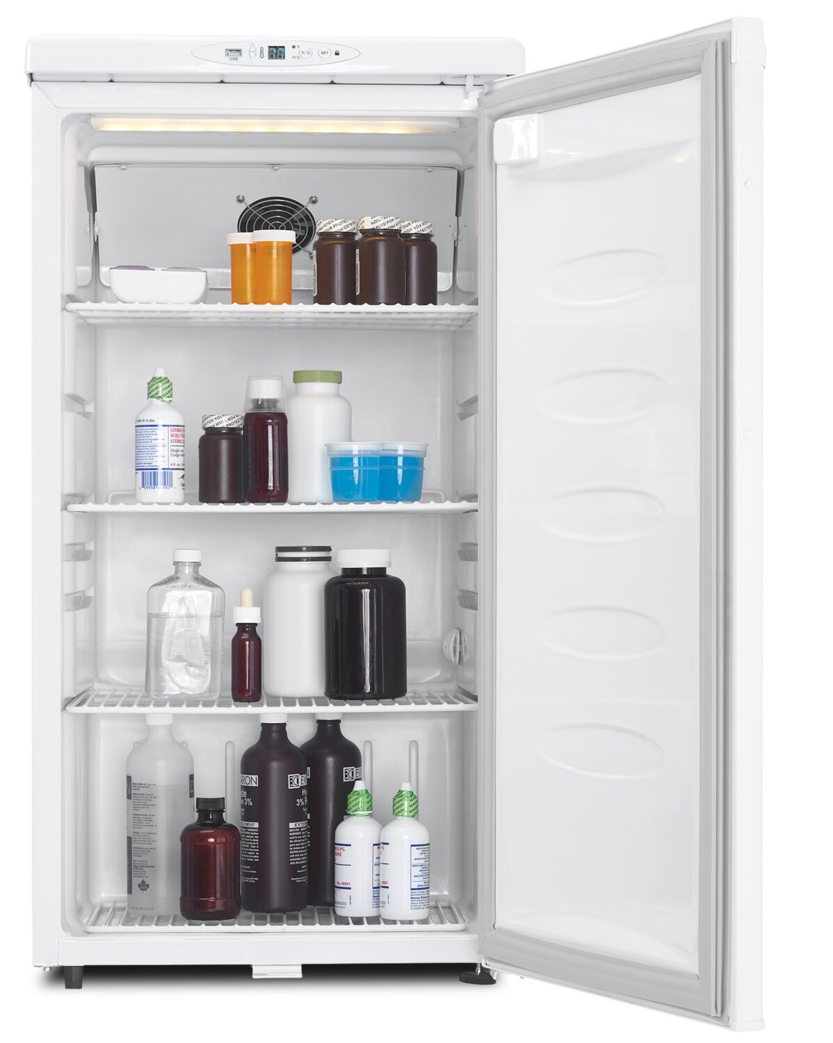 Réfrigérateur médical Danby de 3,2 pi³ et de 17,7 po à 1 porte - blanc - DH032A1W | Danby 17.7 3.2 Cu. Ft. Single-Door Medical Refrigerator - White - DH032A1W