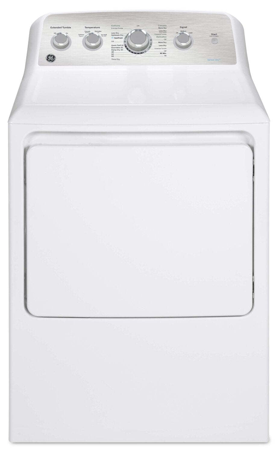 GE 7.2 Cu. Ft. Electric Dryer with SaniFresh Cycle - GTD45EBMRWS | Sécheuse électrique GE de 7,2 pi³ avec cycle SaniFresh - GTD45EBMRWS