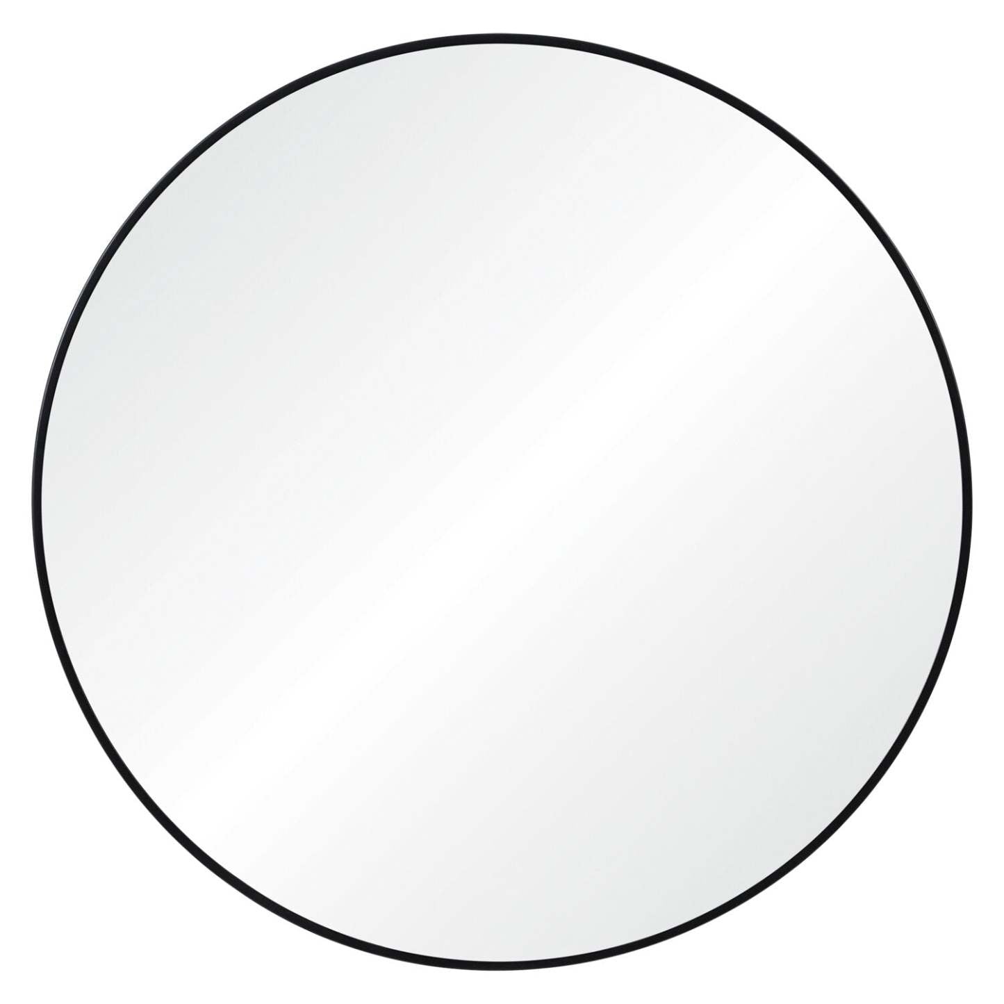 Miroir rond noir - 30 x 30 mm | MT2414MR
