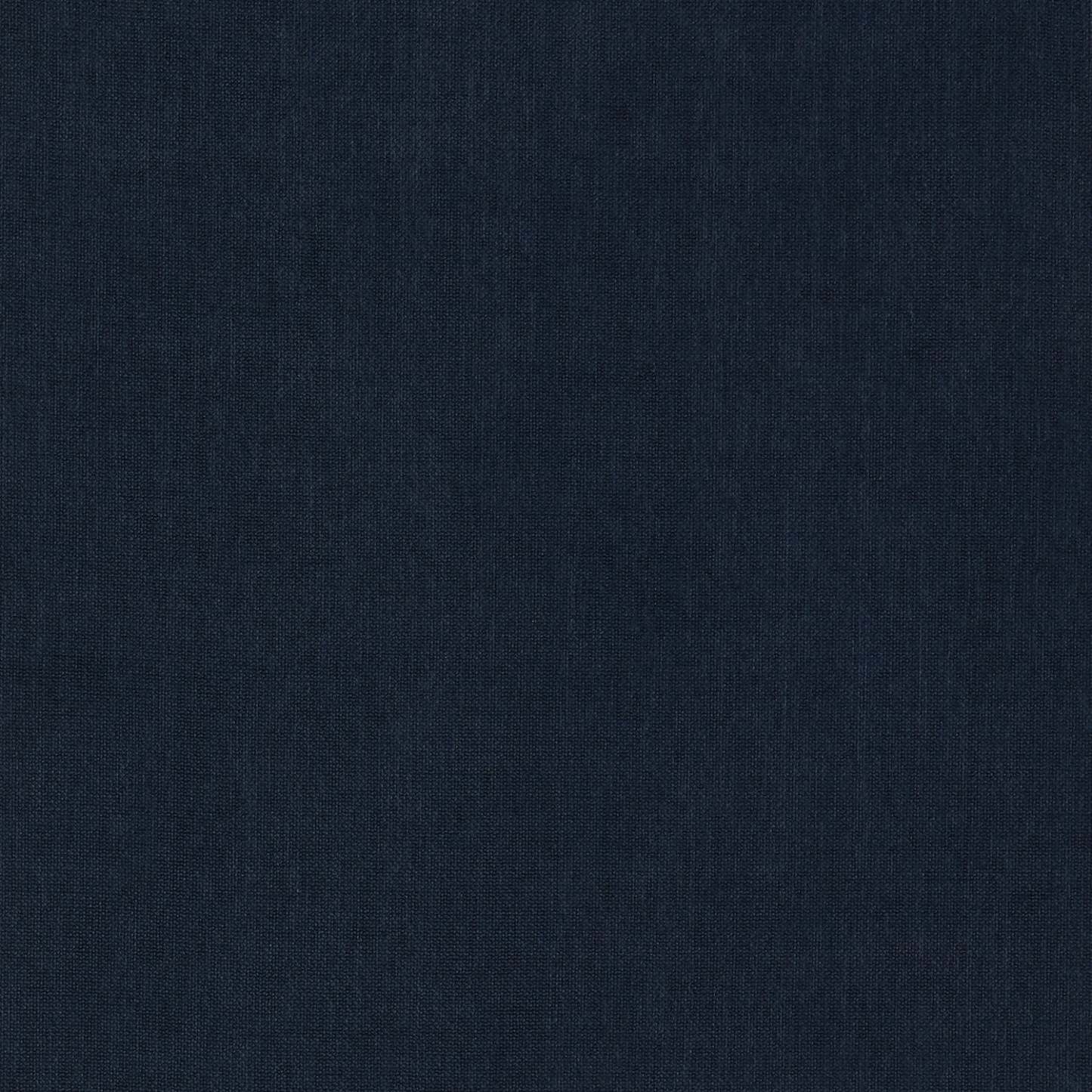 Eclipse Modular 38 Linen-Look Fabric Armless Chair with Reversible Feather Down Cushions - Navy Blue | Fauteuil modulaire sans accoudoirs Eclipse de 38 po en tissu d’apparence lin avec coussins réversibles en duvet et plumes - bleu marine