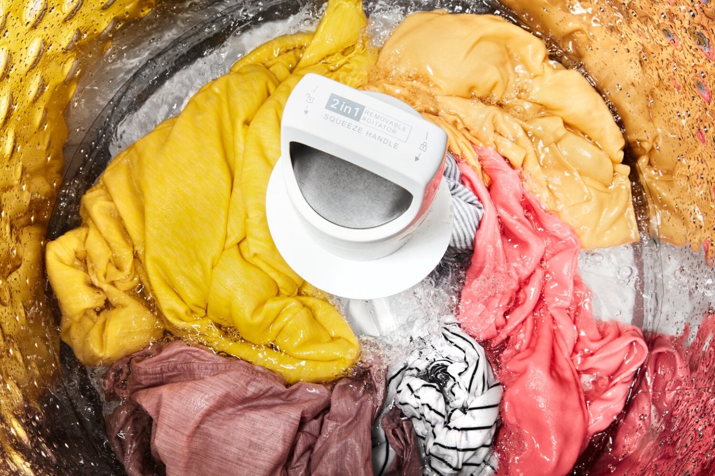 Laveuse intelligente Whirlpool à chargement par le haut de 6 pi³ - ombre chrome - WTW8127LC | Whirlpool 6.0 Cu. Ft. Smart Top-Load Washer - Chrome Shadow - WTW8127LC