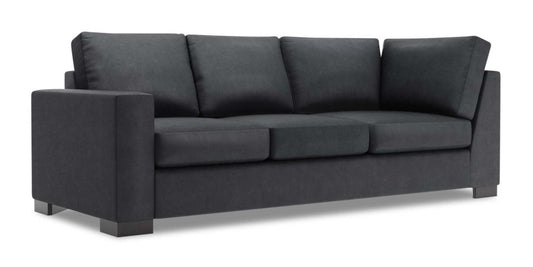 Sofa Lab Track LAF Sofa Return - Pax Pepper | Sofa de gauche pour rallonge Track de la collection Sofa Lab - Pax Pepper | TR152949
