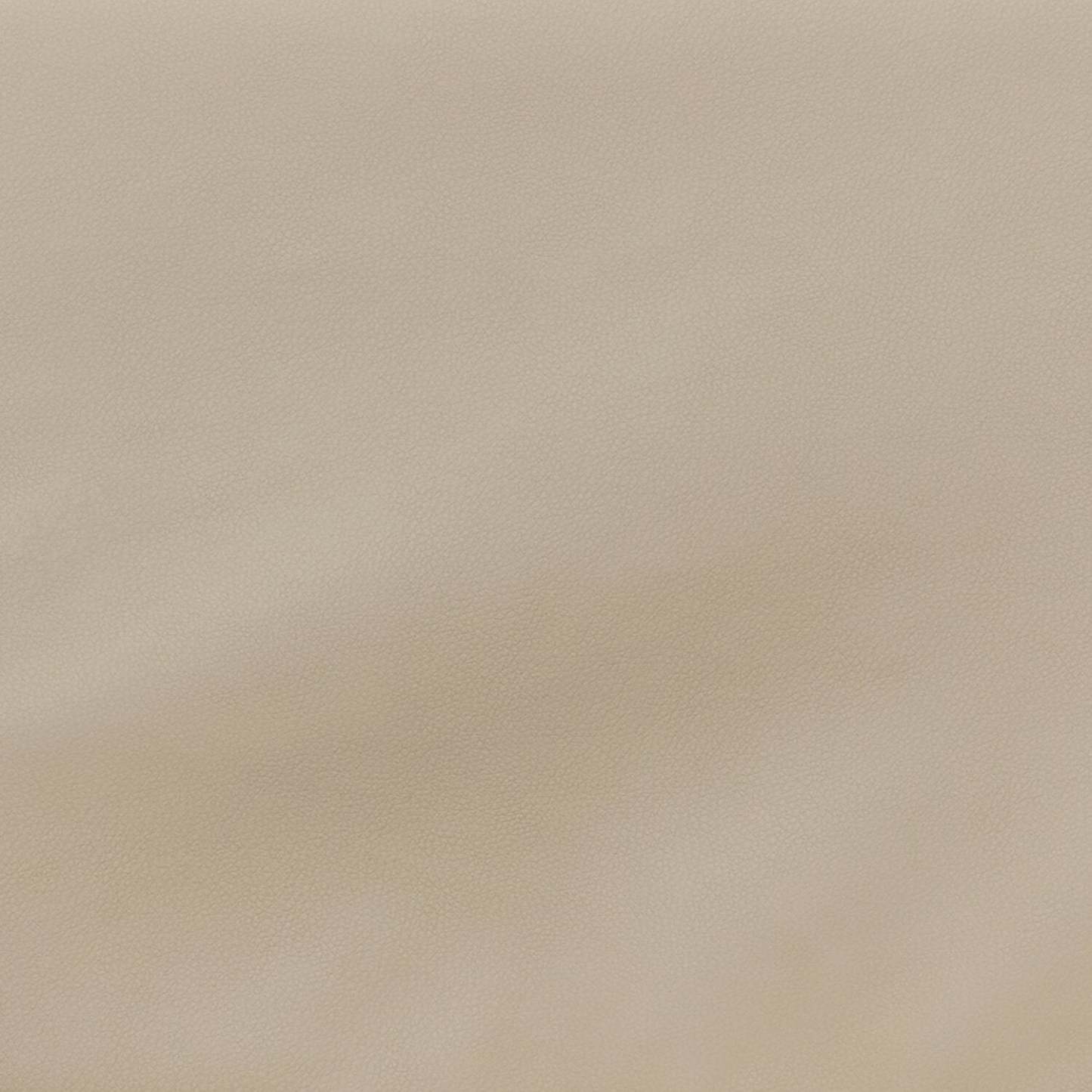 Fauteuil de massage inclinable LG de 29,6 po en tissu d’apparence cuir avec pouf assorti - brun