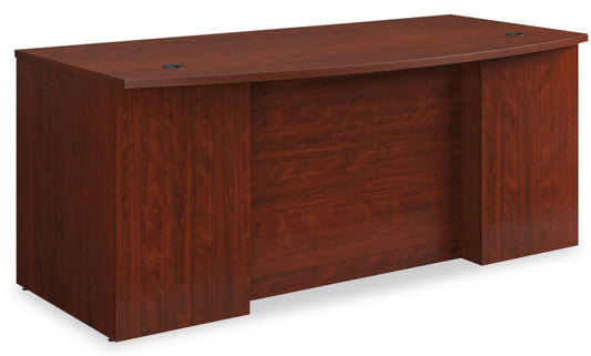Affirm 71.10 Commercial Grade Office Desk - Cerisier classique|Bureau Affirm de 71,10 po de qualité commerciale - cerisier classique