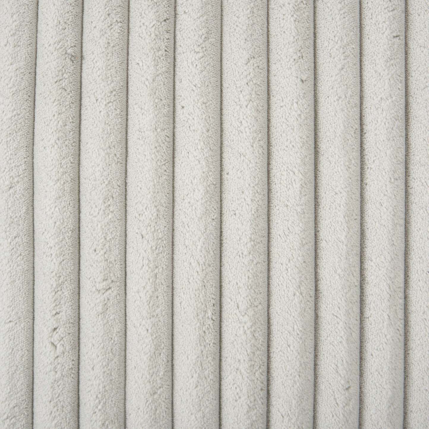 Canapé Willow de 87 po en tissu gris clair avec accoudoirs rectilignes et coussins de siège et de dossier réversibles | WIL2GYSF