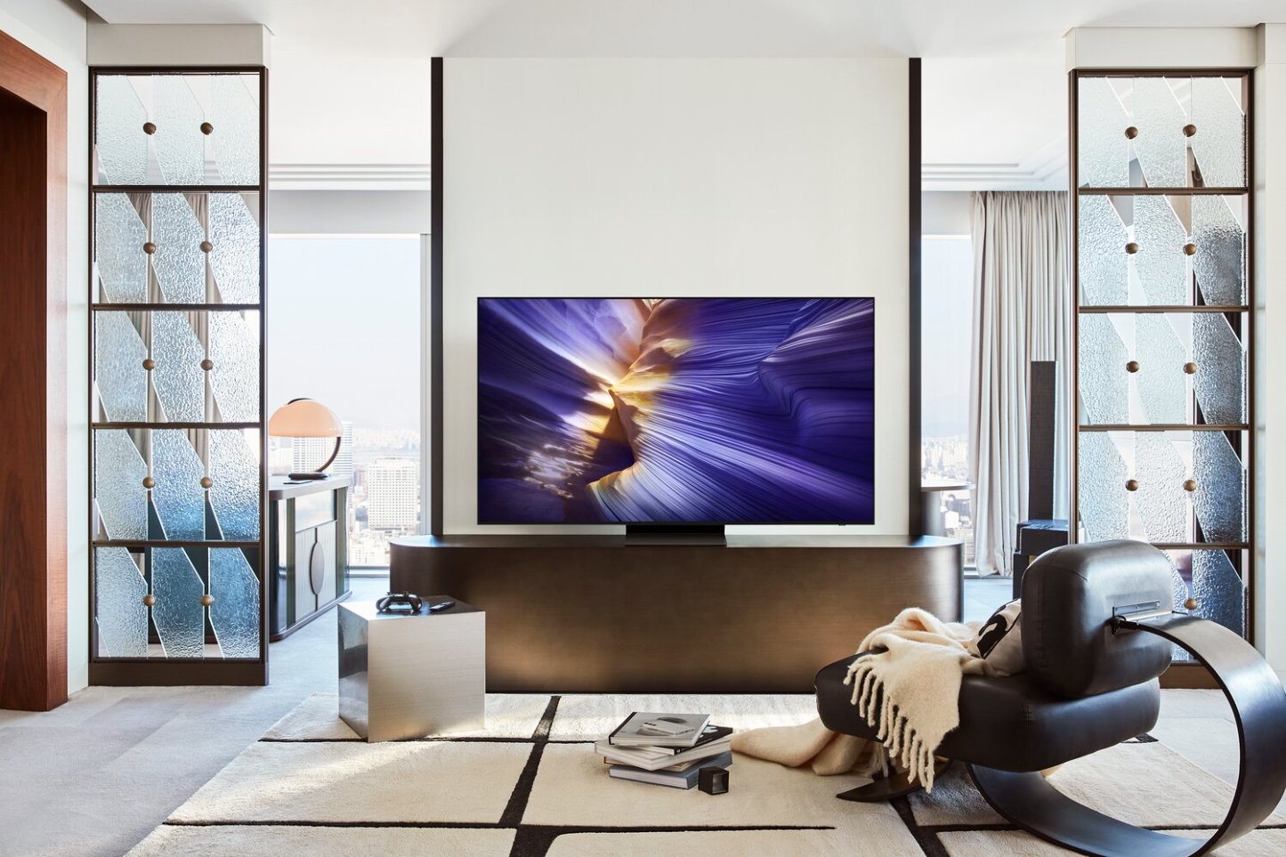 SAMSUNG 65 S90F OLED Vision AI 4K UHD Smart Tizen OS TV (QN65S90FAEXZC) - Modèle 2025 | Téléviseur intelligent DELO SAMSUNG S90F UHD 4K de 65 po avec Vision AI et système d'exploitation Tizen (QN65S90FAEXZC) - modèle 2025