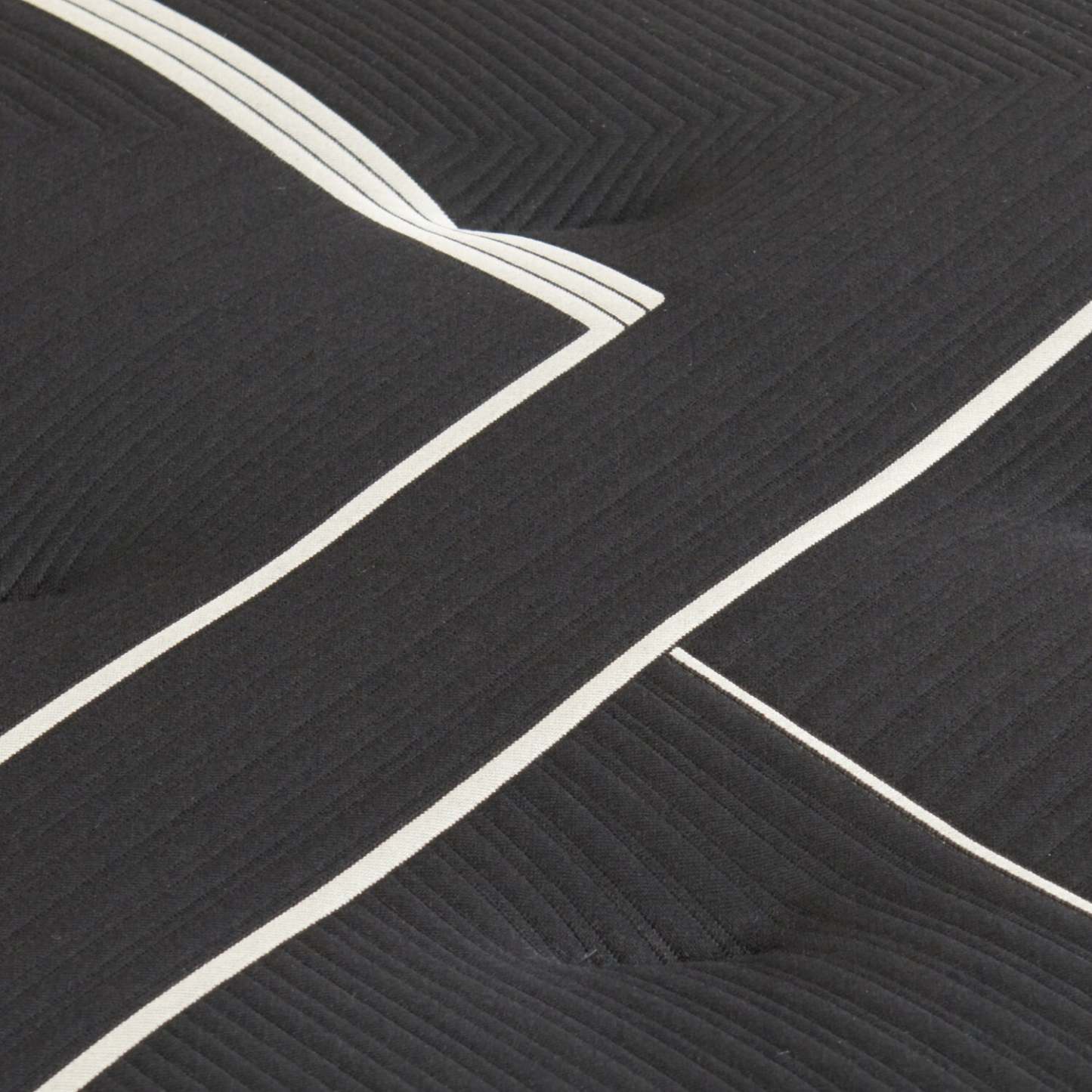 Matelas semi-ferme à Euro-plateau Presidential Suite de série Hotel de Beautyrest BlackMD pour grand lit