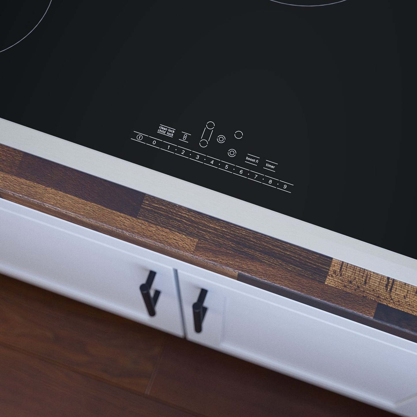 Bosch 36 800 Series Plaque de cuisson électrique sans cadre - NET8669SUC | Surface de cuisson électrique Bosch de série 800 de 36 po sans bordures - NET8669SUC | NET8669S