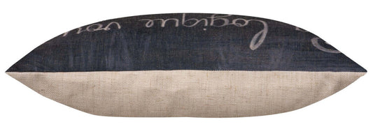 Oreiller décoratif Citation I - Noir | Coussin décoratif citation I - noir | FL1031DP