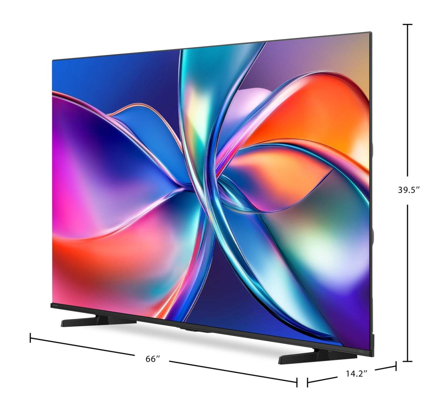 Téléviseur intelligent HISENSE 75 QD6QF QLED 4K UHD (75QD6QF) | Téléviseur intelligent QLED HISENSE QD6QF UHD 4K de 75 po avec Fire TV (75QD6QF)