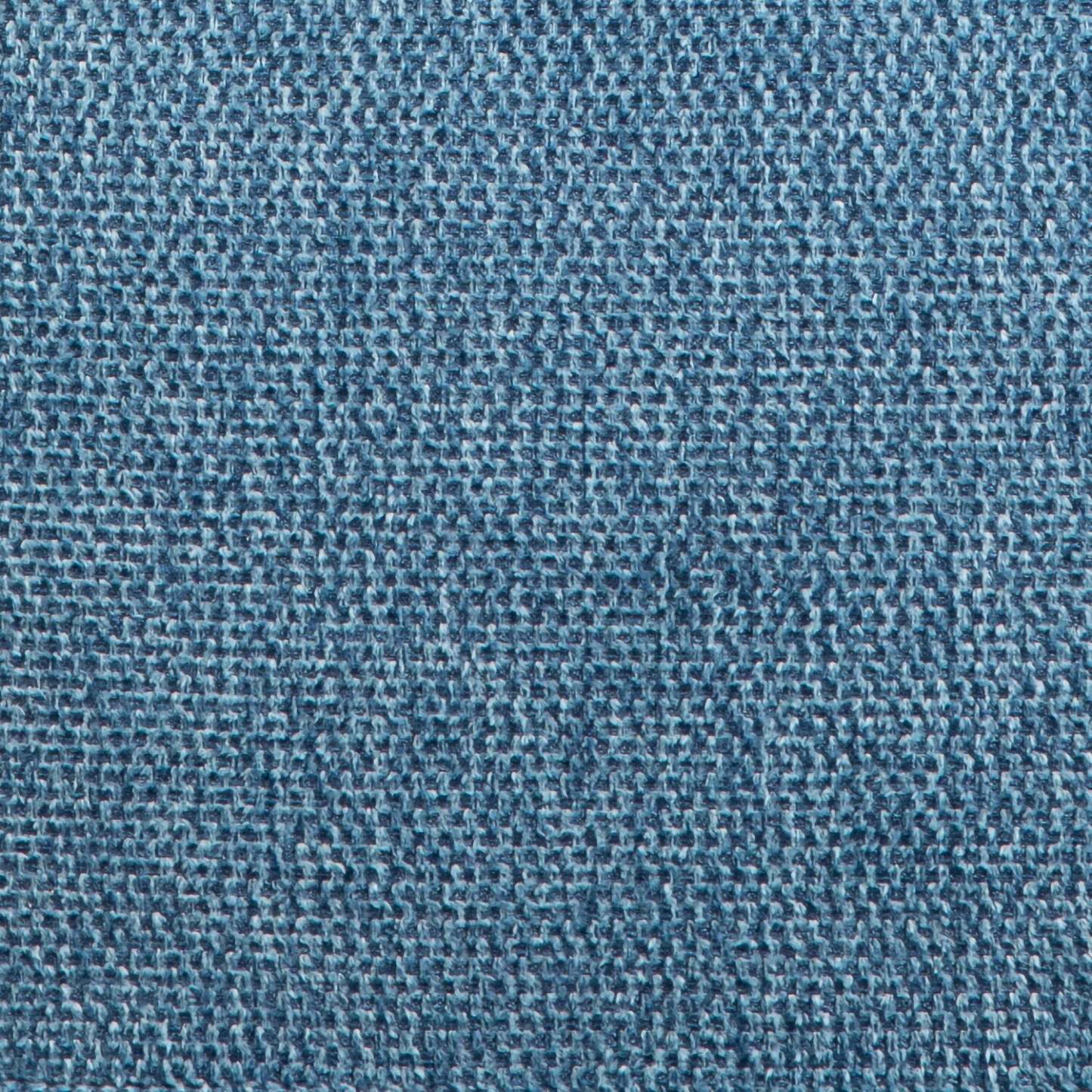 Fauteuil pivotant, coulissant et inclinable Bevin de 34,4 po en tissu de chenille - bleu