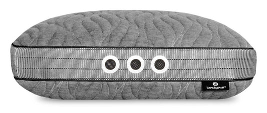 BEDGEAR Aspen 1.0 Performance Pillow - Stomach Sleeper | Oreiller Aspen 1.0 Performance de Bedgear - pour dormeur sur le ventre