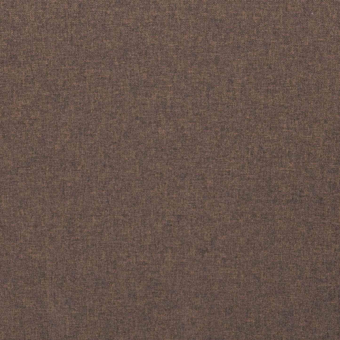 Fauteuil berçant, pivotant et inclinable Nyla de 30 po en tissu d’apparence lin - brun