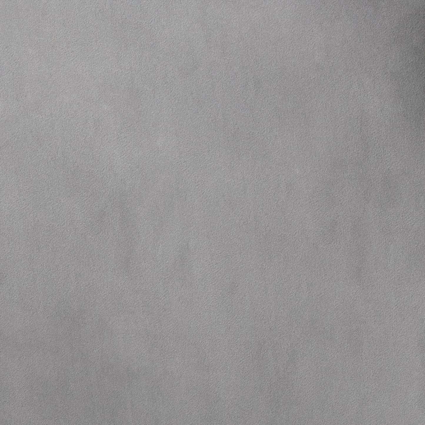 Chaise d'appoint en tissu velours Brinley 29 avec pieds en bois - Gris | Fauteuil d'appoint Brinley de 29 po en tissu de velours avec pattes en bois - gris