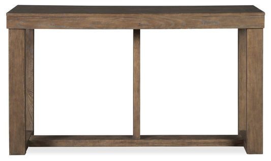 Table basse Jasper 64 - Gris-Brun | Table de salon Jasper de 64 po - brun-gris