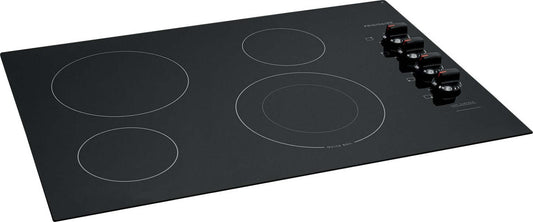 Frigidaire 30 Table de cuisson électrique à 4 éléments - Noir - FFEC3025UB | Surface de cuisson électrique Frigidaire de 30 po à 4 éléments - noire - FFEC3025UB