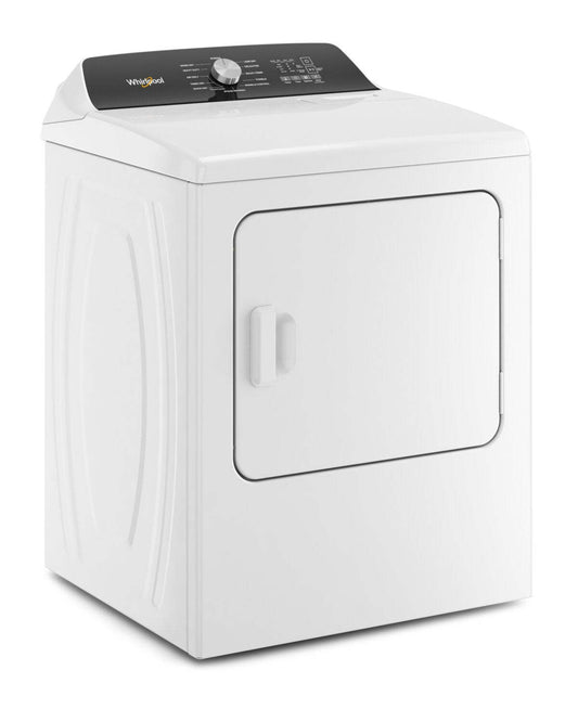 Tourbillon 7 Cu. Fort. Sécheuse électrique à vapeur - Blanc - YWED5050LW | Sécheuse électrique Whirlpool de 7 pi³ avec vapeur - blanche - YWED5050LW