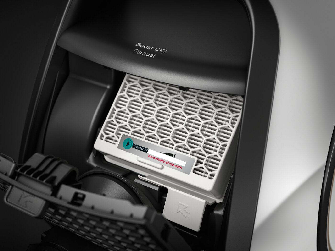 Miele Boost CX1 Parquet PowerLine sans sac - 41NCE030CDN | Aspirateur-traineau Miele Boost CX1 Parquet PowerLine sans sac - 41NCE030CDN | BOOS030W