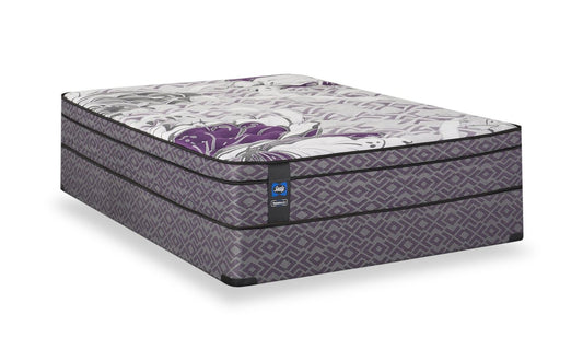 Ensemble de matelas à euro-plateau Fiore 2.0 Sealy Posturepedic® pour grand lit | Ensemble Matelas à Euro-plateau Fiore 2.0 PosturepedicMD de Sealy pour grand lit | FIORE2QP