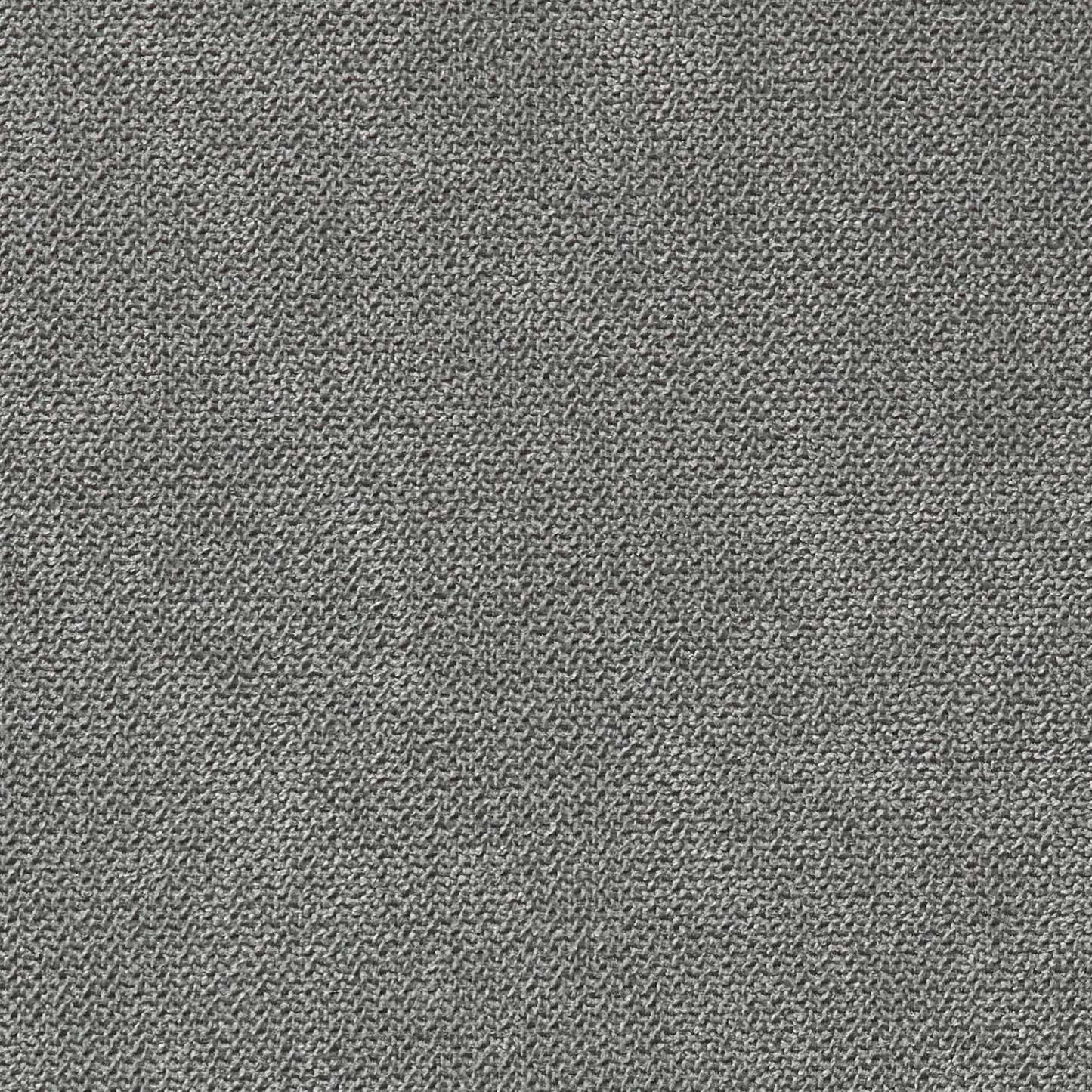 Sofa sectionnel de droite Metro 2 pièces en tissu avec fauteuil long et coussins de siège capitonnés - gris