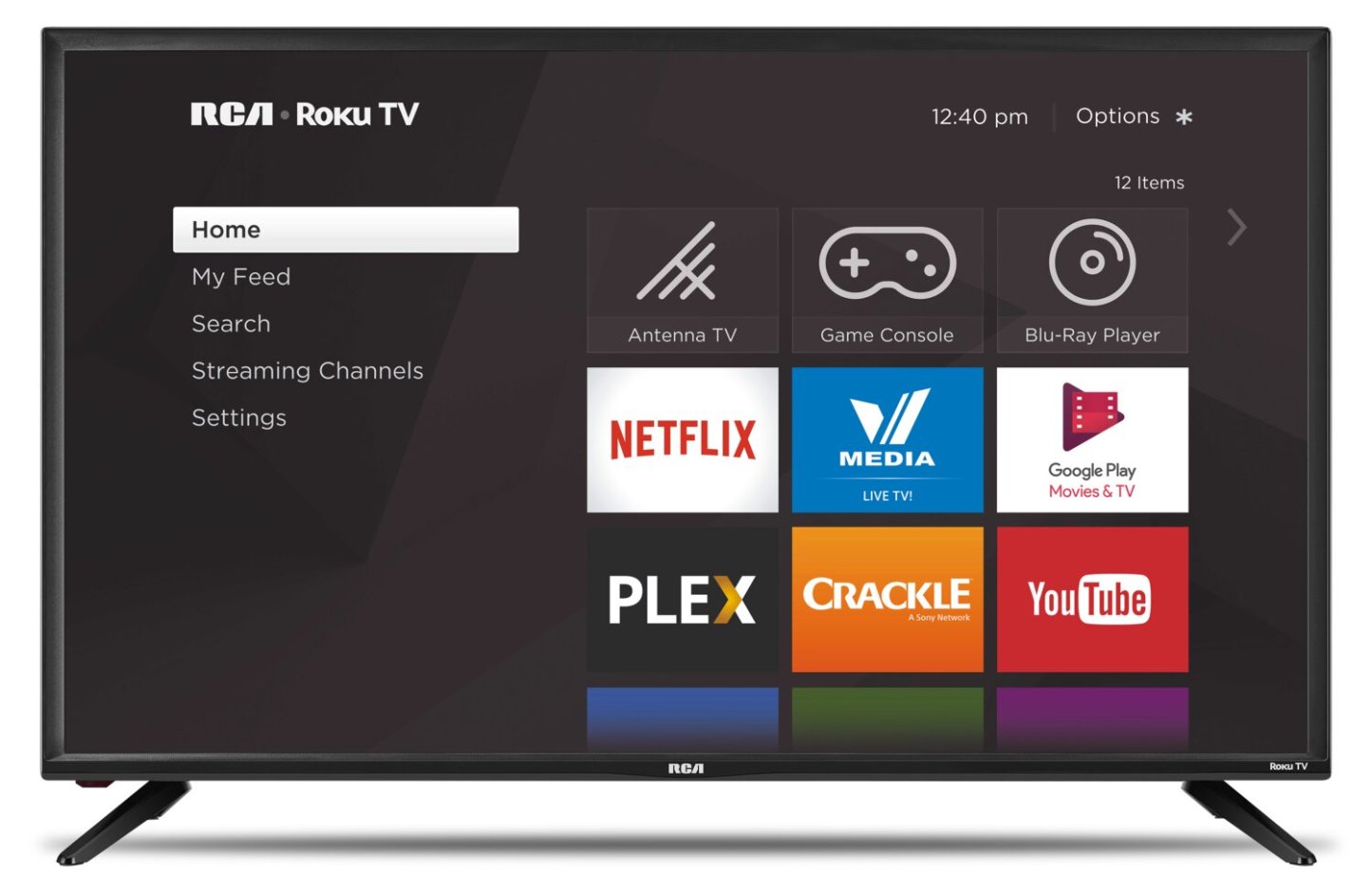 Téléviseur intelligent Roku HD 1080p RCA 40 - RTR4061-CA | Téléviseur intelligent RCA HD 1080p de 40 po - RTR4061-CA | RTR4061C