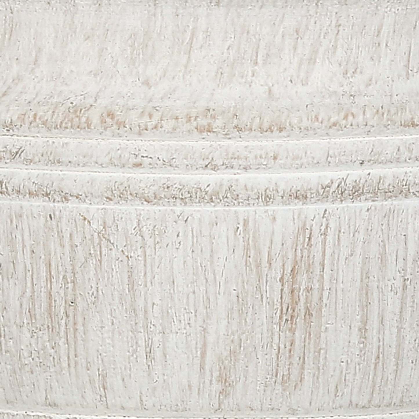 Lampe de table de 28 po en résine texturée crème avec abat-jour ivoire