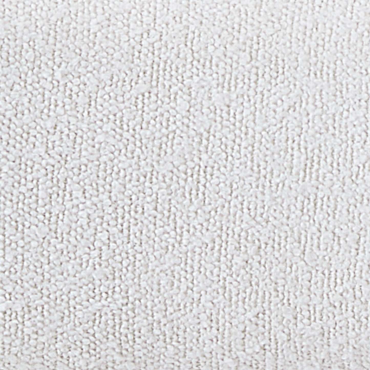 Kort & Co. Fauteuil de salle à manger Capri avec tissu bouclé et accents dorés, métal - Blanc | Chaise de salle à manger à accoudoirs Capri de Kort & Co. en métal avec tissu bouclé et touches dorées - blanche