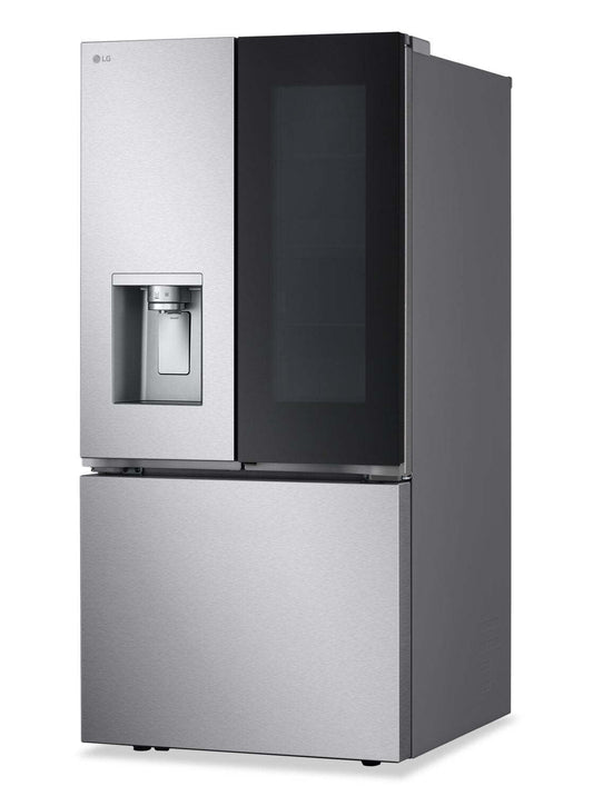 Réfrigérateur intelligent LG de 24,5 pi3 et de 33 po à portes françaises avec InstaViewMD - LF25S6560S | LG 33 24,5 Cu. Réfrigérateur intelligent à portes françaises avec InstaView® - LF25S6560S