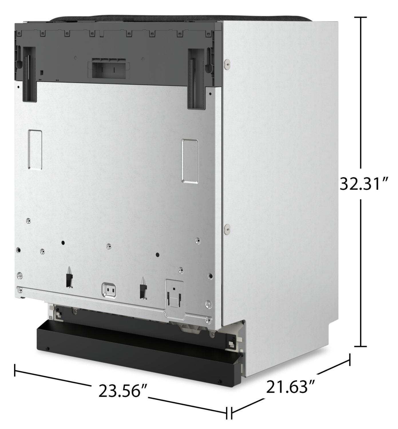 Lave-vaisselle encastré KitchenAid de 24 po et de 39 dBA avec commandes sur le dessus - panneau prêt - KDTF924PPA | Lave-vaisselle encastrable à commande supérieure KitchenAid 24 39 dBA - Prêt pour panneau