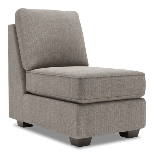 Fauteuil sans accoudoirs Roll de la collection Sofa Lab - Luna Smoke | RO452391