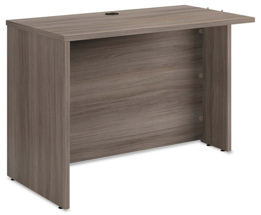 Affirm 45.16 Commercial Grade Office Desk Return - Hudson Elm|Retour pour bureau Affirm de 45,16 po de qualité commerciale - orme Hudson