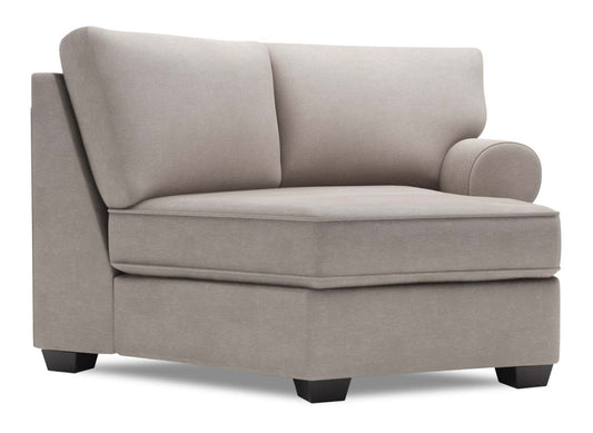 Sofa Lab Roll RAF Cuddler - Pax Slate | Fauteuil Cuddler de droite Roll de la collection Sofa Lab - Pax Slate | RO863049