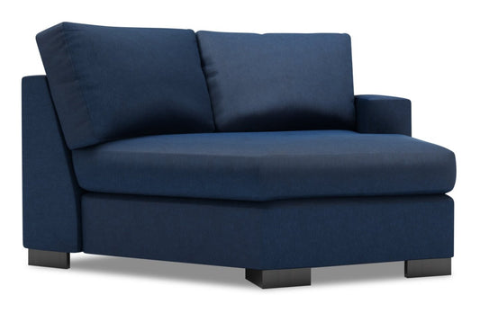 Sofa Lab Track RAF Cuddler - Pax Navy | Fauteuil Cuddler de droite Track de la collection Sofa Lab - Pax Navy | TR863149