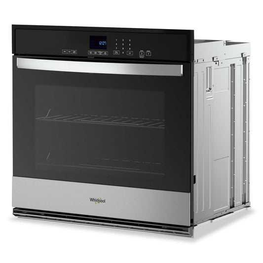 Whirlpool 30 5 Cu. Ft. Electric Single Wall Oven - Stainless Steel - WOES3030LS | Four mural simple électrique Whirlpool de 5 pi³ et de 30 po - acier inoxydable - WOES3030LS