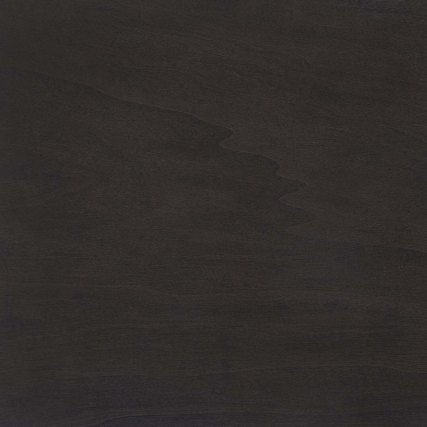 Jorja 46 Modern Glass Top Sofa Table - Brown with Bentwoood Legs|Table de salon moderne Jorja de 46 po avec dessus en verre - brune avec pattes en bois cintré